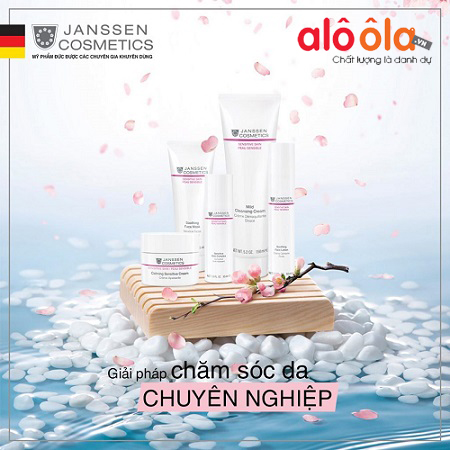 Sản phẩm của Janssen Cosmetics được ưa chuộng trên thị trường