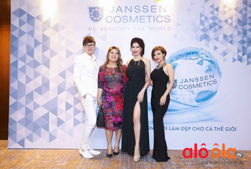 Sự kiện của Janssen Cosmetics tại Việt Nam