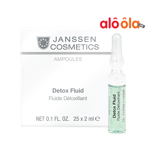 Tinh chất Detox Fluid review tốt từ người dùng