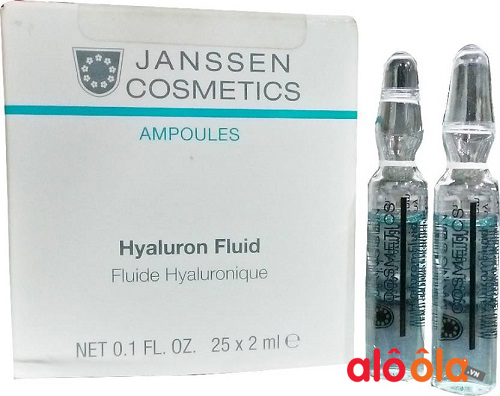 Tinh chất Hyaluron Fluid Janssen review hiệu quả tốt