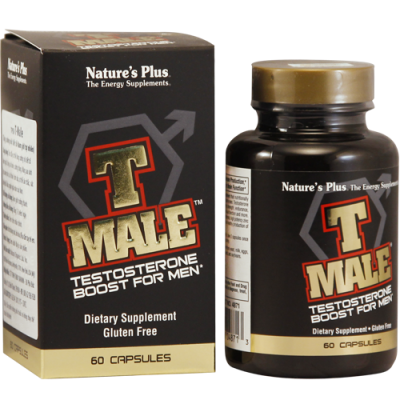 T-MALE - Testosterone booster for Men 