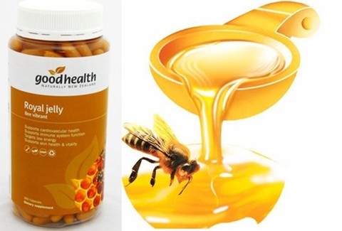 Tác dụng tuyệt vời của sua ong chua Goodhealth với cơ thể