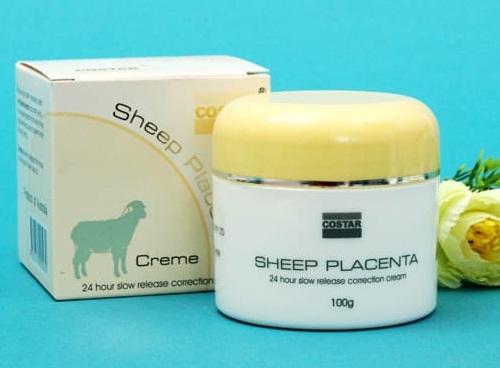 sheep placenta creme 