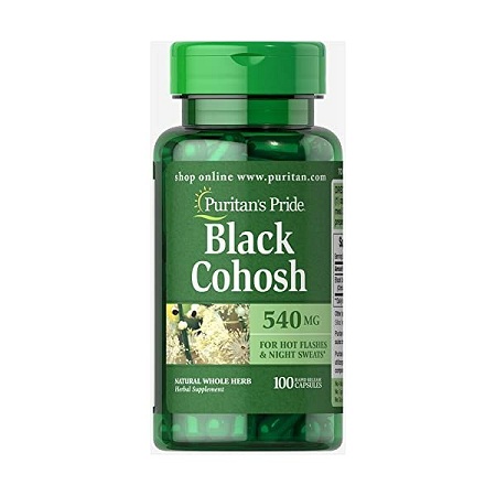 Black cohosh 540 mg puritans pride điều hòa nội tiết tố nữ lọ 100 viên