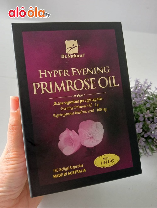 Viên uống nội tiết tố Hyper Evening Primrose Oil của Úc