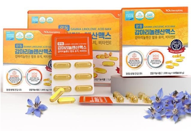 Tinh dầu hoa anh thảo Gamma Linolenic Acid Max Kwangdong