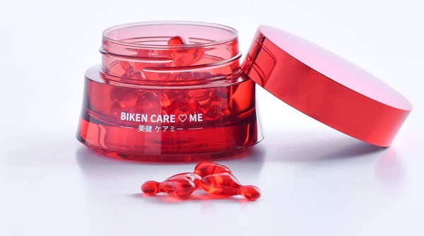 Viên bôi Biken Careme: Hỗ trợ dưỡng da và nội tiết tố lọ 14 viên