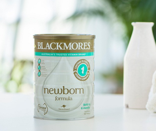 blackmores newborn formula an toàn cho sức khỏe bé yêu