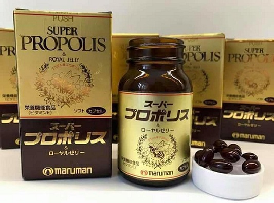 Review Sữa Ong Chúa Maruman Super Propolis Nhật Bản
