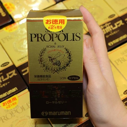 Review Sữa Ong Chúa Maruman Super Propolis Nhật Bản