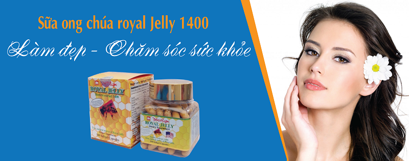 Sữa Ong Chúa Marlyn Royal Jelly 1400 Hộp 100 Viên Của Mỹ Có Tốt Không