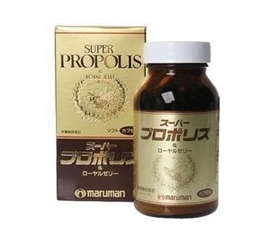 Sữa ong chúa Maruman super propolis 90 viên số 1 Nhật Bản
