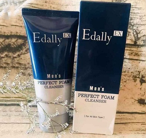 edally ex mens perfect foam cleanser