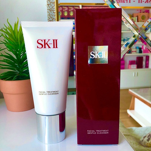 skii facial treatment gentle cleanser