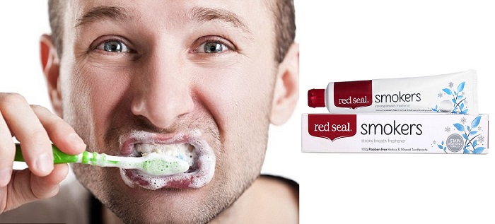Kem đánh răng Red Seal Smokers Toothpaste cho người hút thuốc lá