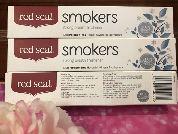 Kem đánh răng Red Seal Smokers Toothpaste cho người hút thuốc lá
