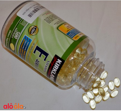 ưu điểm của viên uống kirkland vitamin e 400 iu được người dùng đánh giá cao