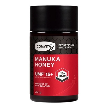 Mật ong Comvita Manuka Honey UMF 15+ 250g hàng đầu New Zealand