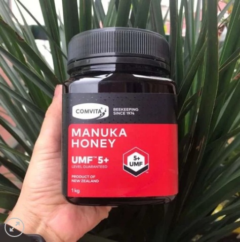 Mật ong Comvita Manuka Honey UMF 5+ 1kg New Zealand mẫu mới