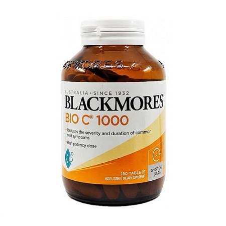 Vitamin C Blackmores Bio C 1000mg 150 viên