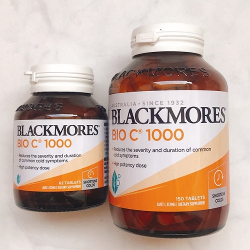 Vitamin C Blackmores Bio C 1000mg 150 viên