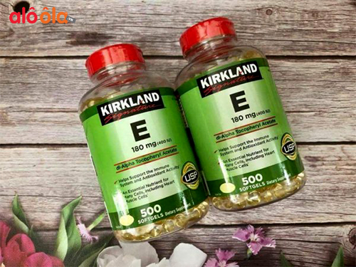 ưu điểm của kirkland vitamin e 400 iu của mỹ
