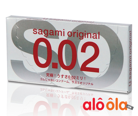 Bao cao su siêu mỏng Sagami 0.02