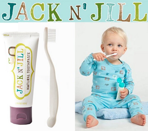 Kem đánh răng Jack N Jill Natural Toothpaste