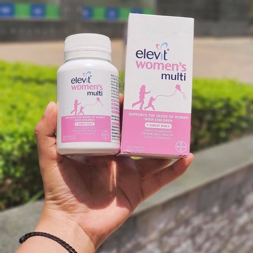 Elevit Womens Multi 100 Tablets – Vitamin tổng hợp cho phụ nữ sau sinh