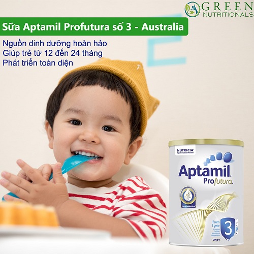 Sữa Aptamil Profutura số 3 900g nhập khẩu từ Úc