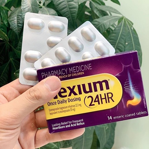 Nexium 24HR 20mg tablets 14 – Hỗ trợ điều trị viêm loét dạ dày