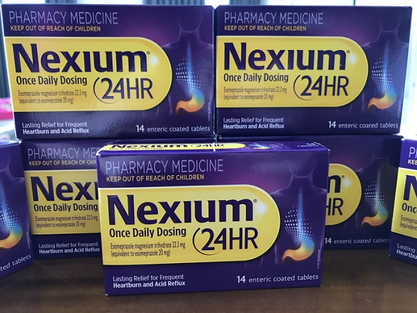 Nexium 24HR 20mg tablets 14 – Hỗ trợ điều trị viêm loét dạ dày