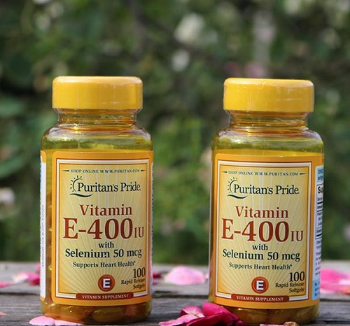 Viên Uống Puritans Pride Vitamin E-400 IU Của Mỹ Có Tốt Không