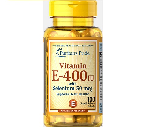 Vitamin E400 IU Natural Puritans Pride 100 Viên Của Mỹ Mua ở Đâu