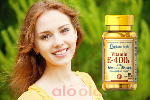 Vitamin E400 IU Natural Puritans Pride 100 Viên Của Mỹ Mua ở Đâu
