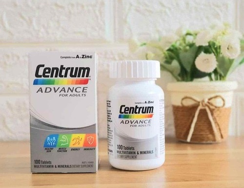 Vitamin tổng hợp Centrum Advance For Adults 100 tablets của Úc