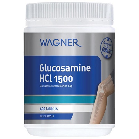 Wagner Glucosamine HCl 1500 400 tablets 