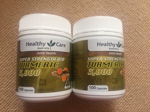 healthy care super strength bio turmeric 3000 