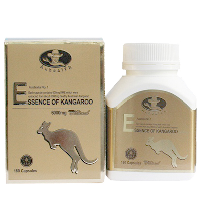 Essence Of Kangaroo Auhealth Tăng cường sinh lý nam hộp 180 viên