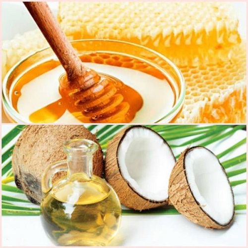 công thức tẩy da chết hiệu quả với mật ong và dầu dừa