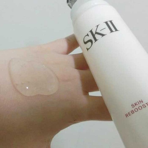 tẩy tế bào chết sk-ii skin rebooster dạng gel tromg suốt
