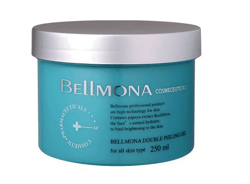 tẩy da chết bellmona double peeling gel thích hợp với mọi loại da