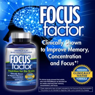 Focus factor nutrition for the brain