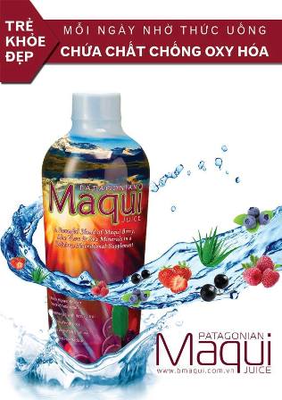 Maqui Juice Bhip global giải pháp hoàn hảo cho sức khỏe của bạn