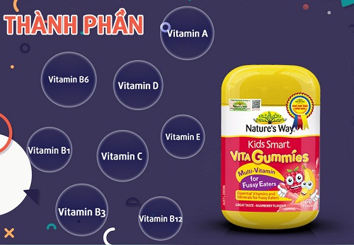 vita gummies multi vitamin for fussy eaters