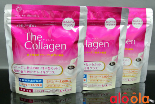 shiseido the collagen dạng bột