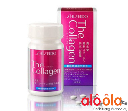 the collagen shiseido dạng viên