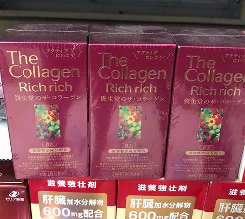 collagen rich rich được đánh giá cao về công dụng chất lượng  