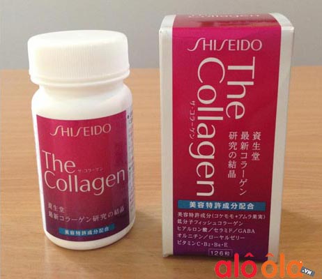 collagen shiseido 126 viên