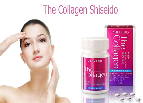 The collagen shiseido của Nhật